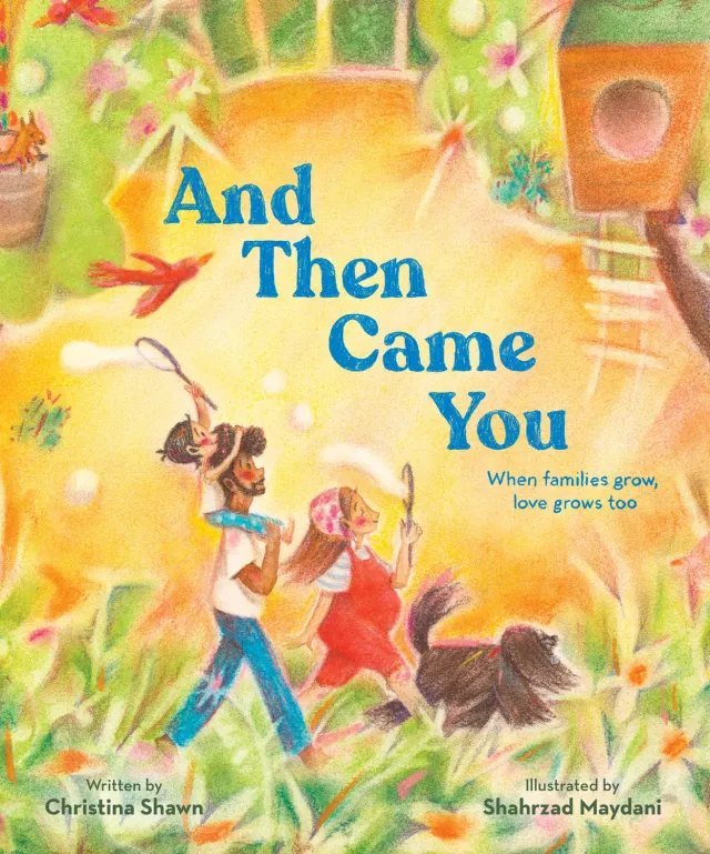 Abrams & Chronicle Books And Then Came You innbundet bildebok