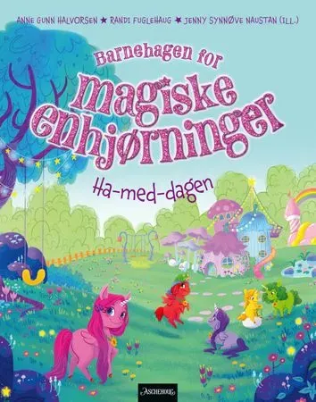 Bokia Ha-med-dagen bok innbundet pent brukt barn