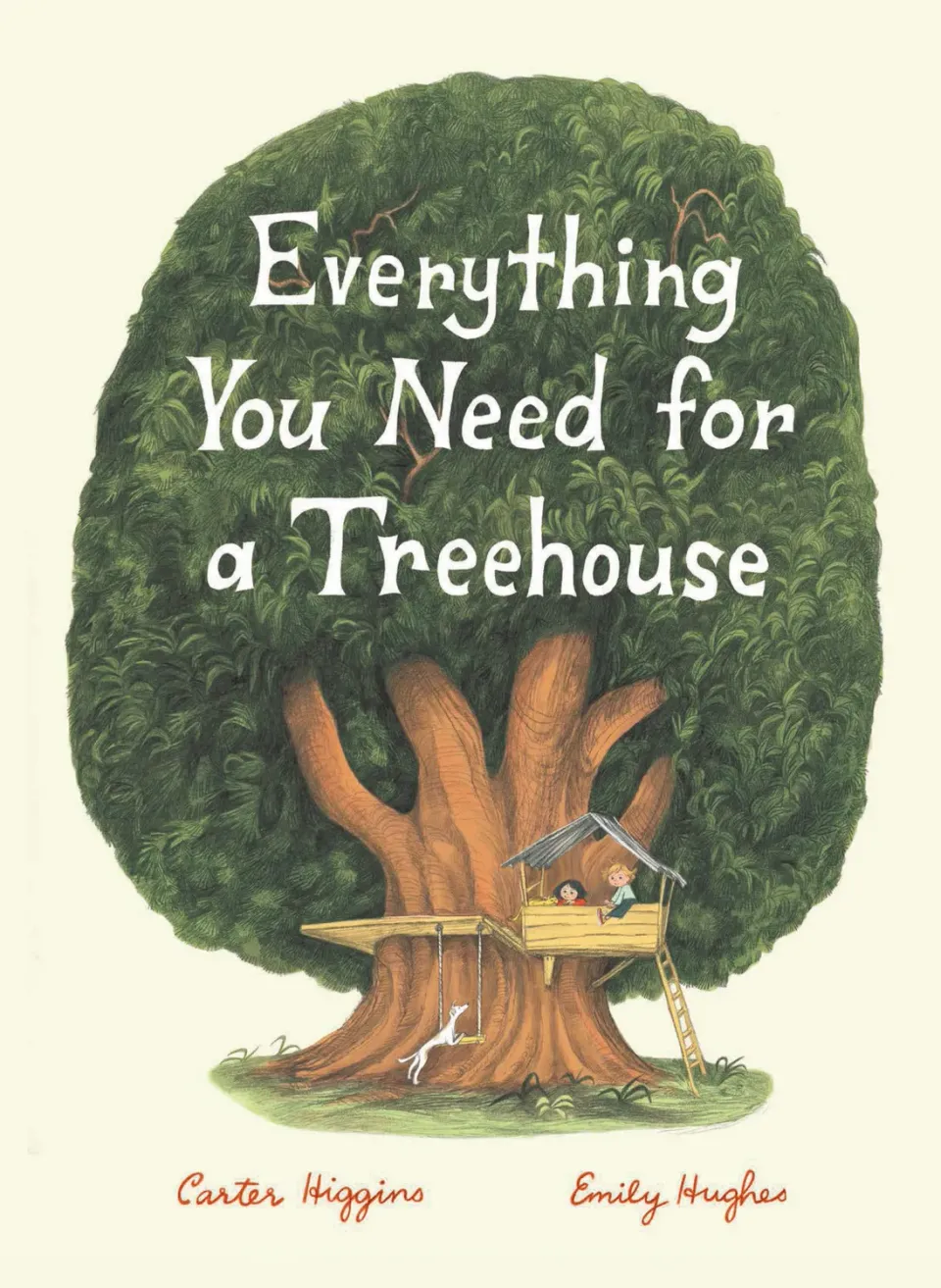 Abrams Everything You Need Treehouse bildebok innbundet