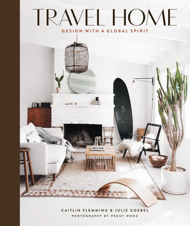Abrams Travel Home innbundet interiørbok design