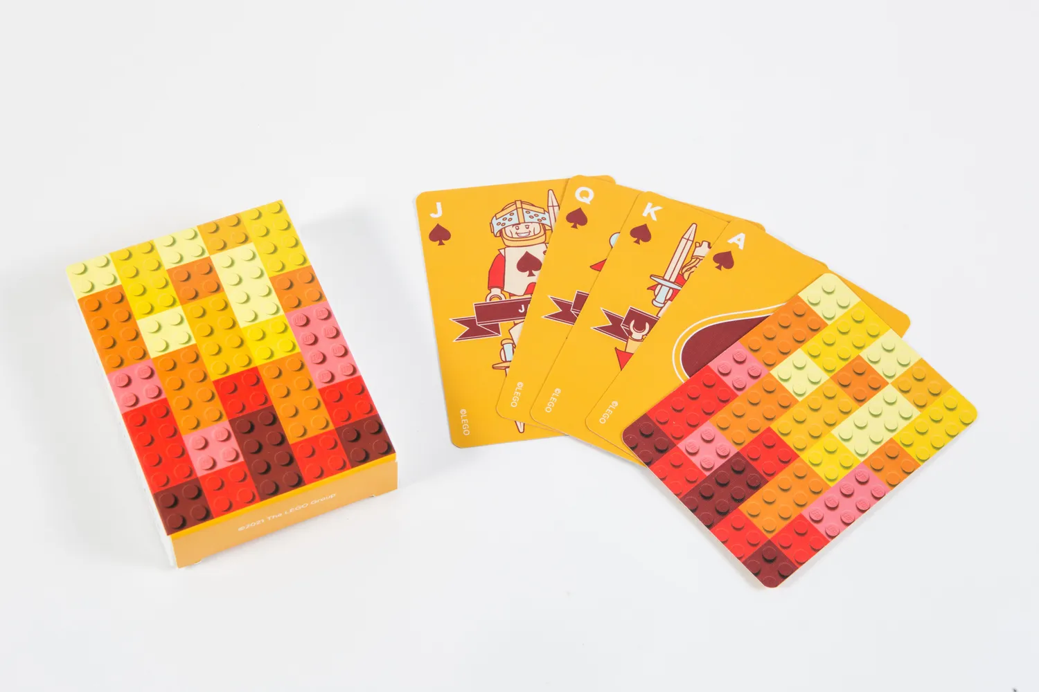Abrams and Chronicle LEGO Brick spillkort 2 pakker klosser