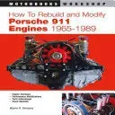 Bokia How to Rebuild and Modify Porsche 911 Engines 1965-1989 bok pent brukt