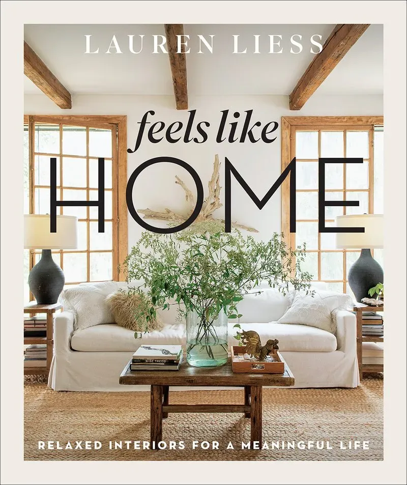 Abrams Feels Like Home innbundet bok interiør