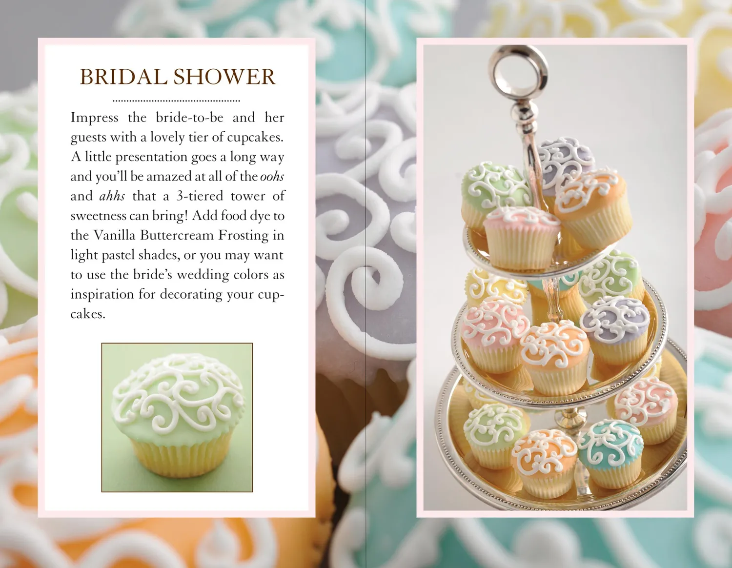 Peter Pauper Press Sweet Little Book of Cupcakes kokebok
