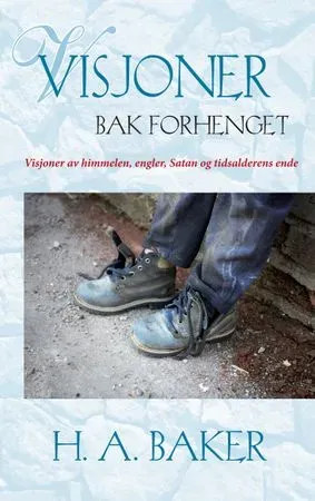 Bokia Visjoner bak forhenget pocket uten markeringer memoar