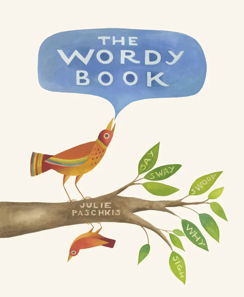 Abrams & Chronicle Books The Wordy Book bildebok innbundet