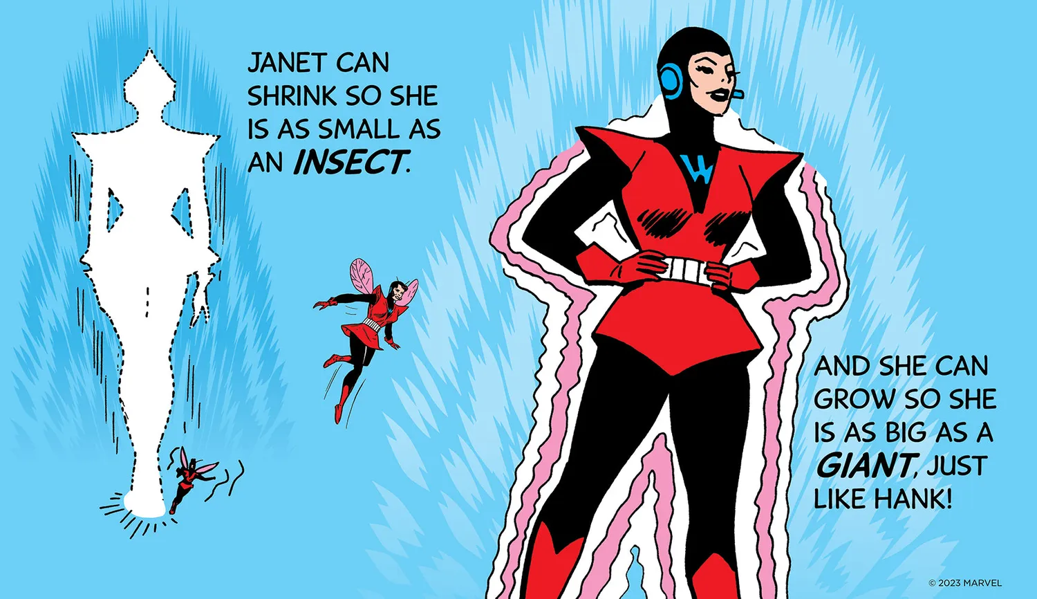 Abrams Ant-Man and the Wasp pappbok My Mighty Marvel