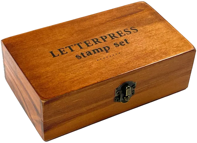 Peter Pauper Press Studio Series stempelsett 70 deler