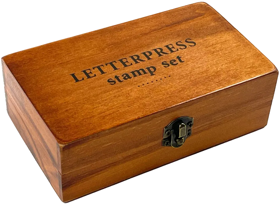 Peter Pauper Press Studio Series stempelsett 70 deler