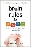 John Medina Brain Rules for Baby bok pent brukt engelsk
