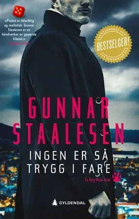 Bokia Ingen er så trygg i fare pocket pent brukt