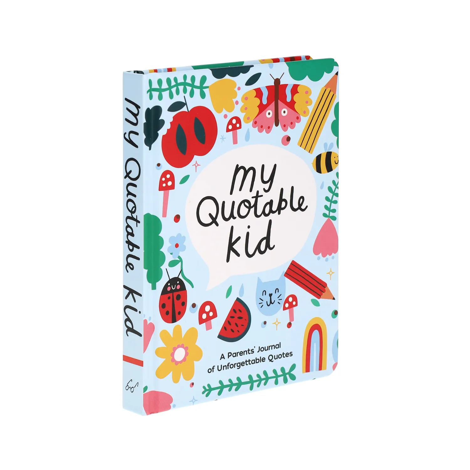 Abrams My Quotable Kid notatbok minnebok foreldre