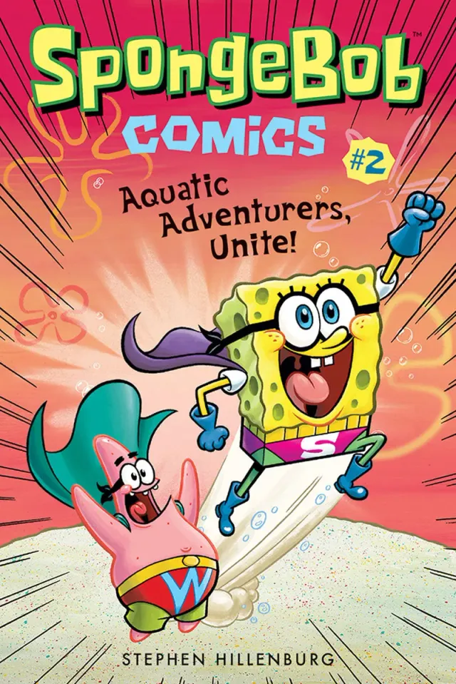 Amulet SpongeBob Comics Book 2 tegneserie pocket superhelter