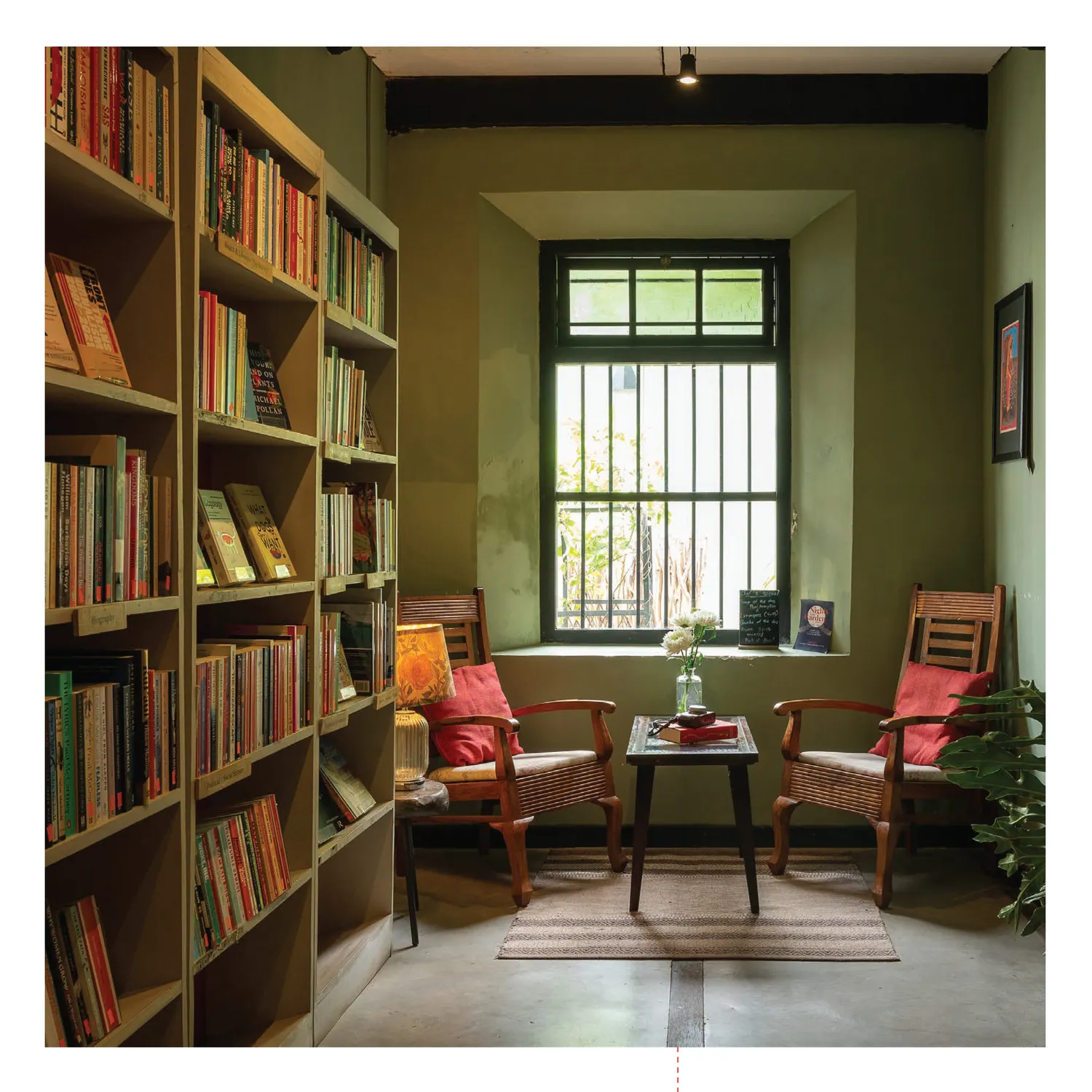 Abrams & Chronicle Books This Is My Bookstore veggkalender 2027