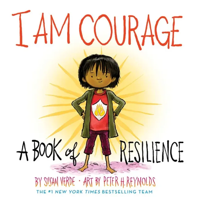 Abrams I Am Courage barnebok innbundet mot
