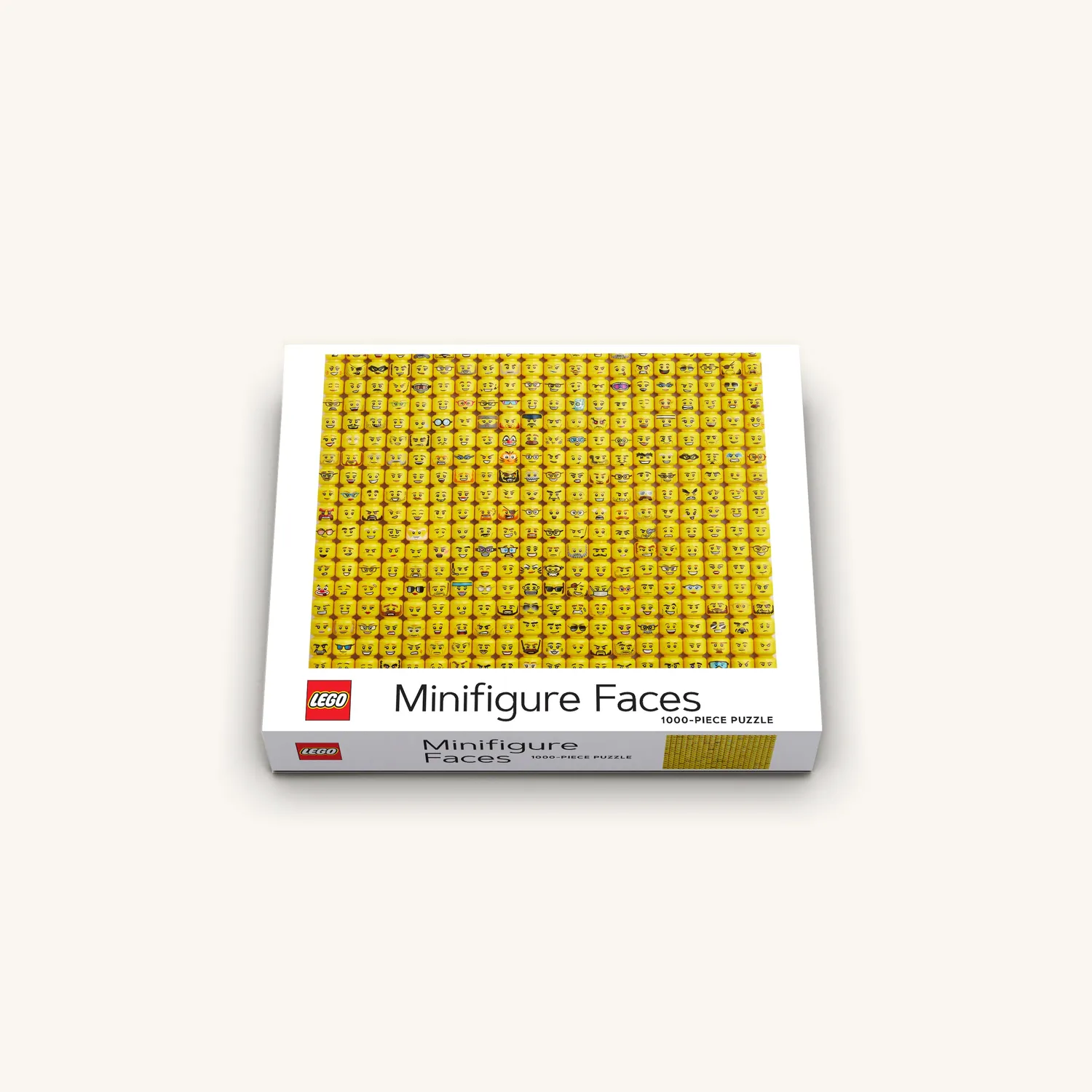 LEGO Minifigure Faces puslespill 1000 brikker familie