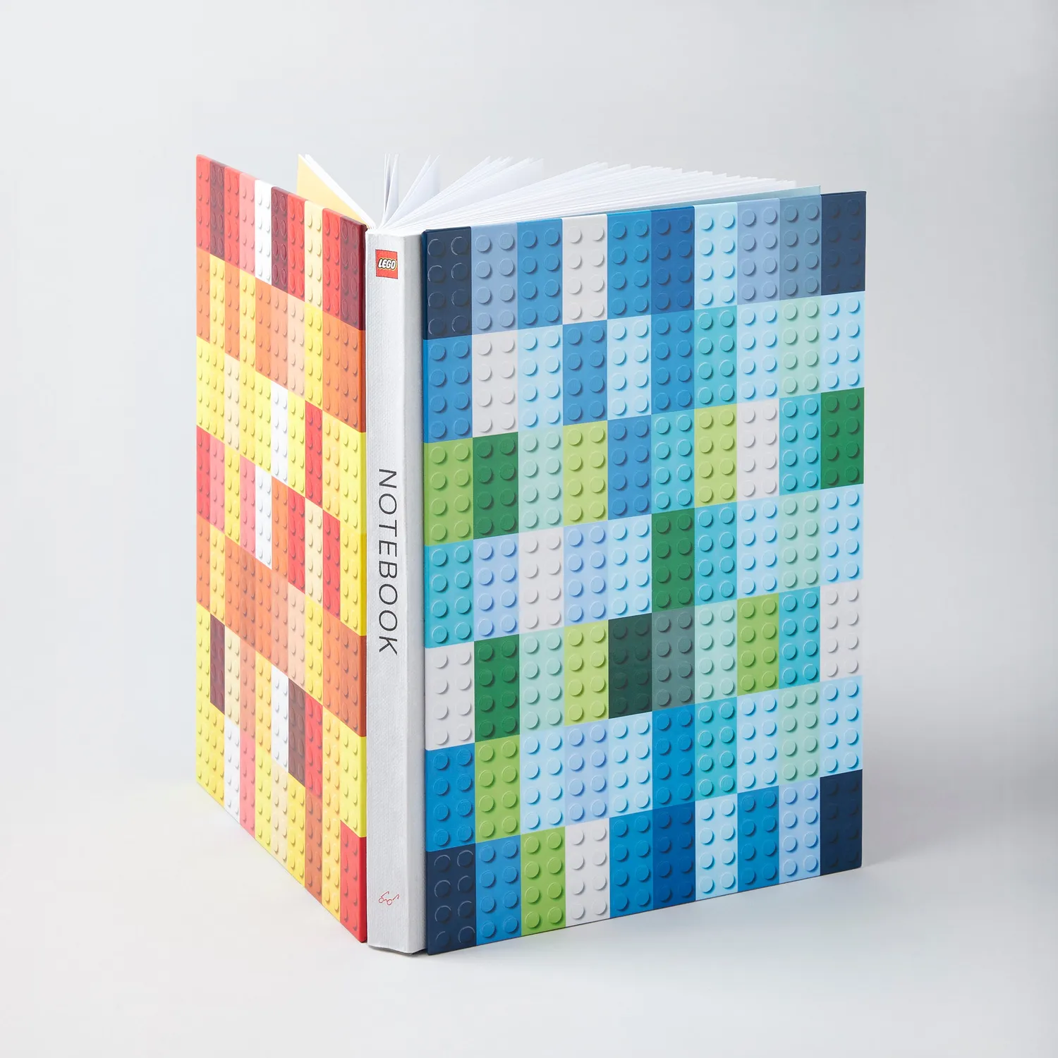 LEGO Brick Notebook notatbok linjert 144 sider tosidig
