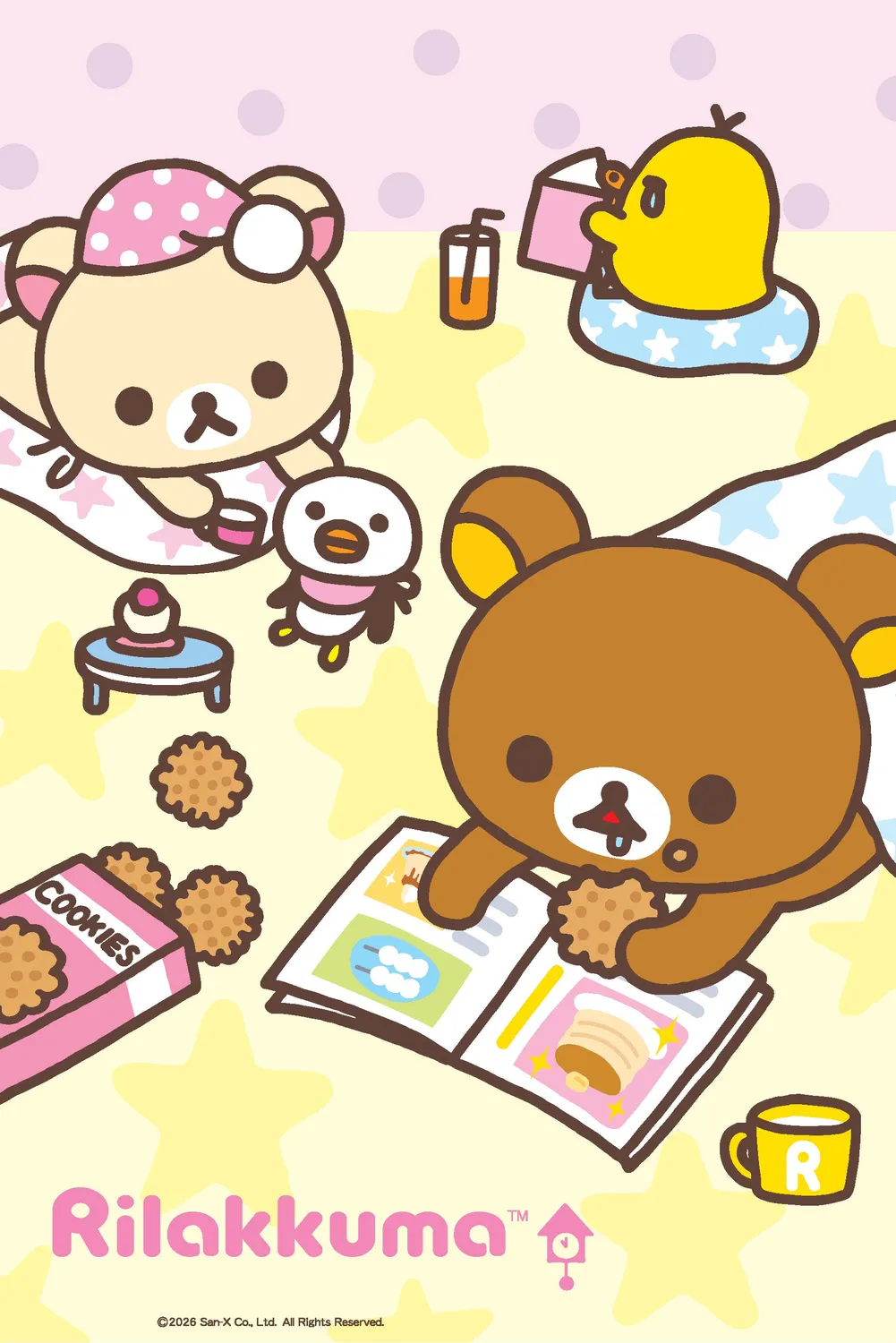 Abrams and Chronicle Rilakkuma puslespill 100 brikker blind box