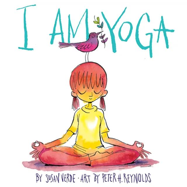 Abrams I Am Yoga Susan Verde barnebok innbundet 4-8 år