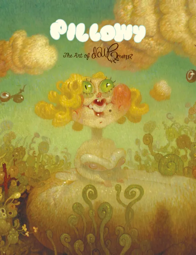 Abrams Pillowy The Art of Dave Cooper innbundet kunstbok