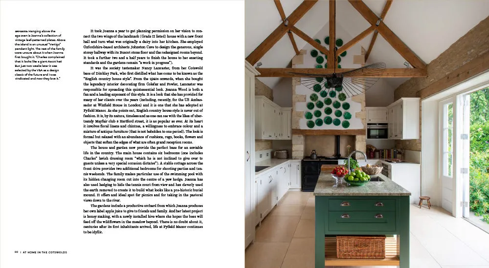 Abrams At Home in the Cotswolds interiørbok innbundet