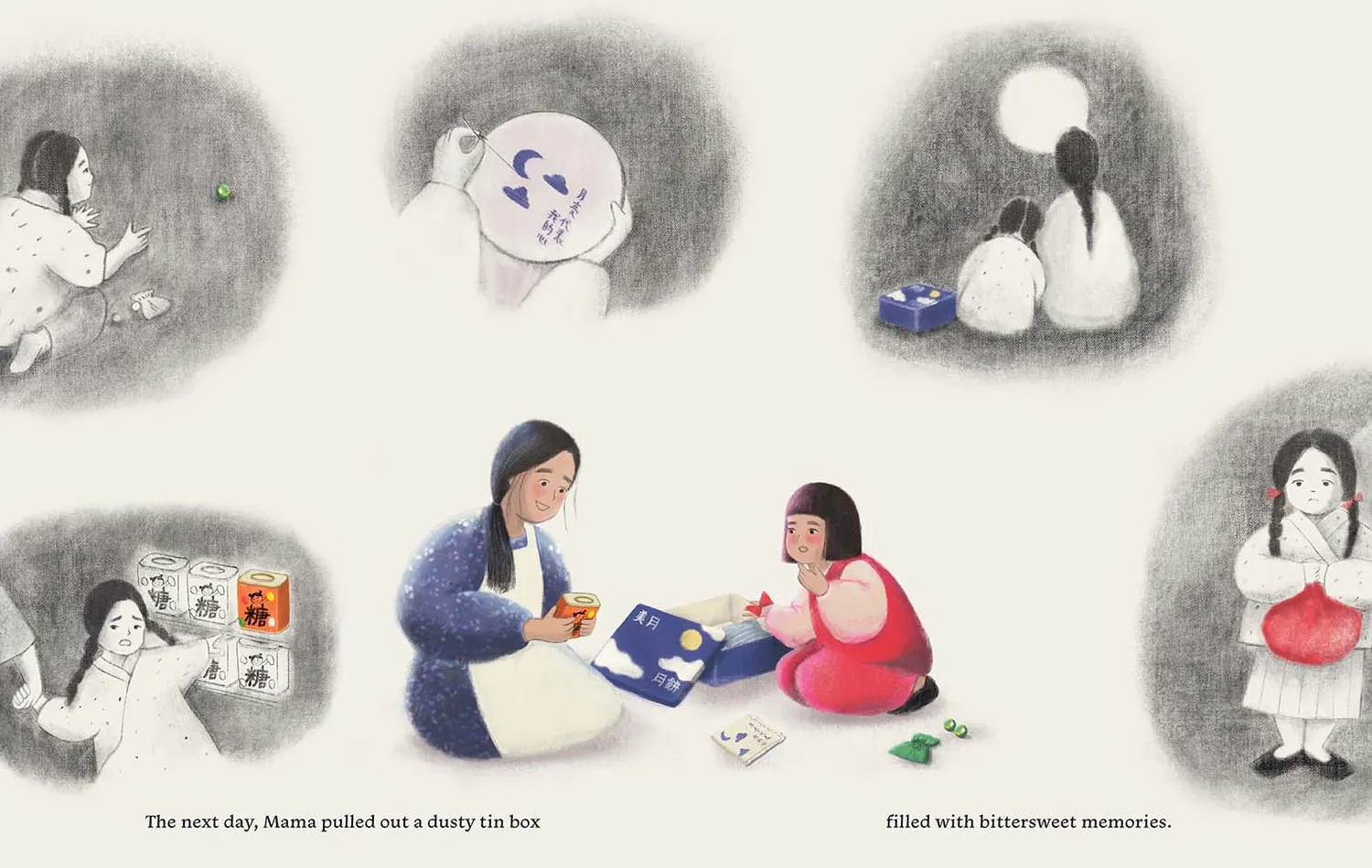 Abrams Bao's Doll bildebok innbundet 4-8 år