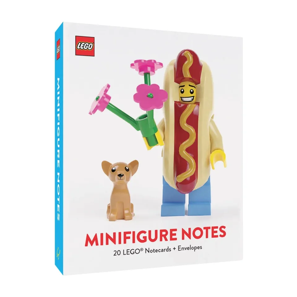 LEGO Minifigure Notes notatkort 20 stk morsomme