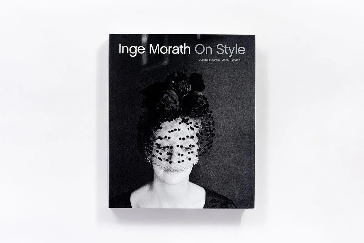 Abrams and Chronicle Inge Morath On Style fotobok innbundet