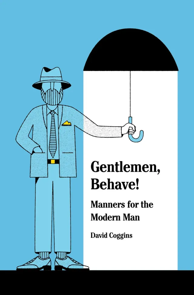 David Coggins Men and Manners innbundet bok stil