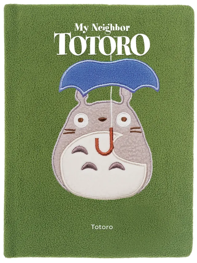 Chronicle Books Totoro plysj-notatbok linjert My Neighbor