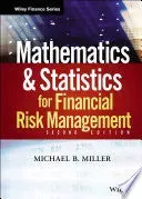 Bokia Mathematics and Statistics for Financial Risk Management bok uten markeringer