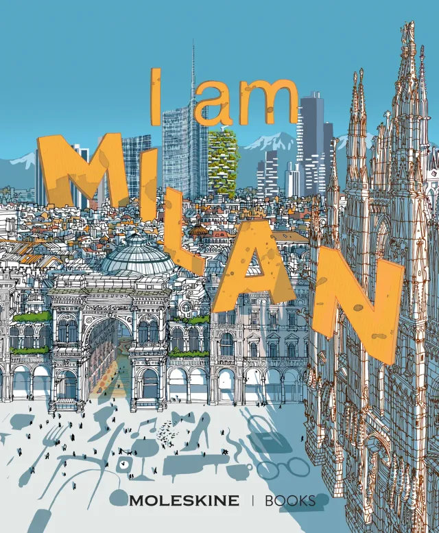 Abrams and Chronicle Stanga I Am Milan reisebok pocket Milano