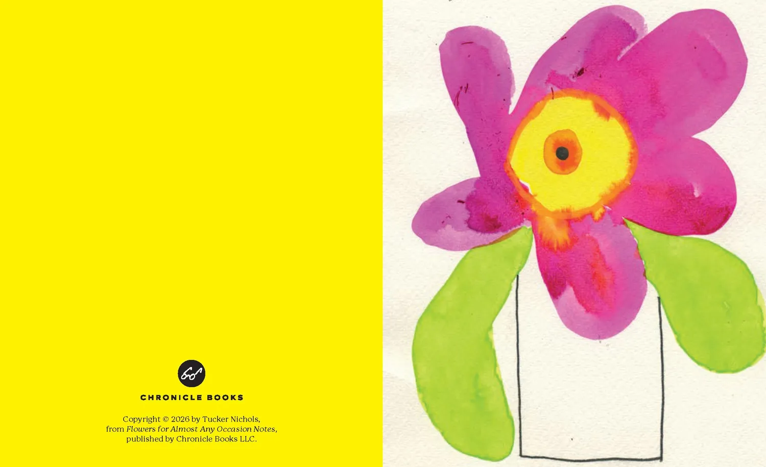 Chronicle Flowers Occasion notatkort 20-pakning blomster