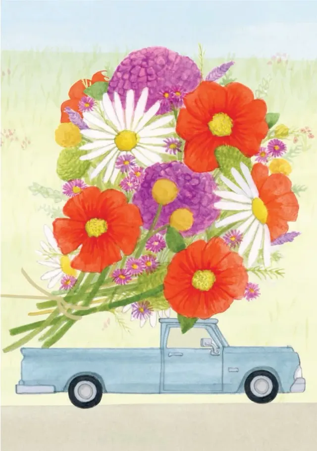 Chronicle Extra Special Delivery journal notatbok Fancy Fauna