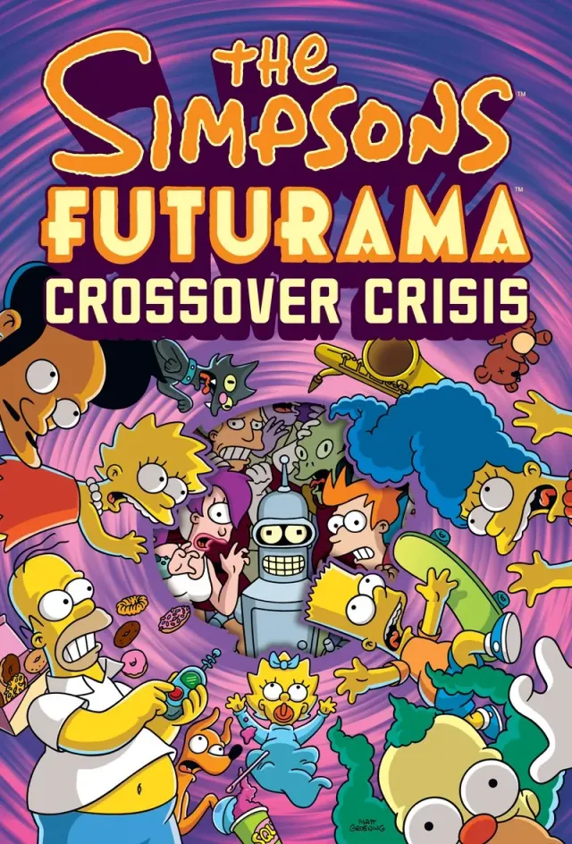 Abrams and Chronicle Simpsons Futurama Crossover Crisis tegneserie