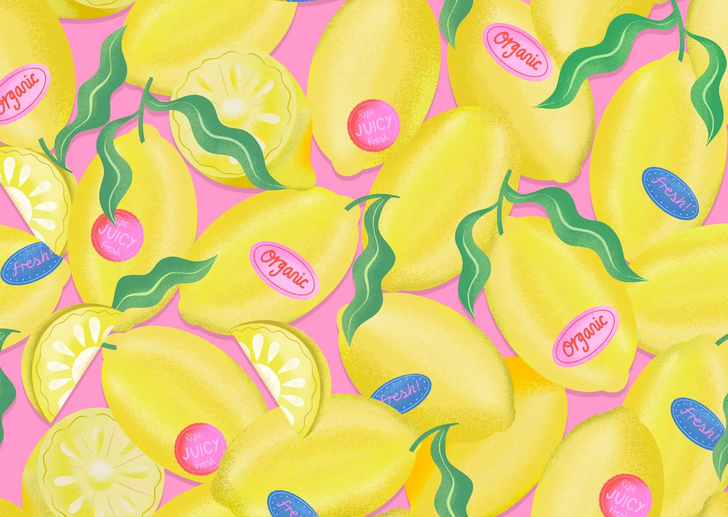 Paper Produce Citrus Notebook Collection notatbok 3-pakn