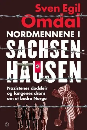 Bokia Nordmennene i Sachsenhausen bok innbundet pent brukt