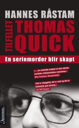 Bokia Tilfellet Thomas Quick pocket norsk bokmål