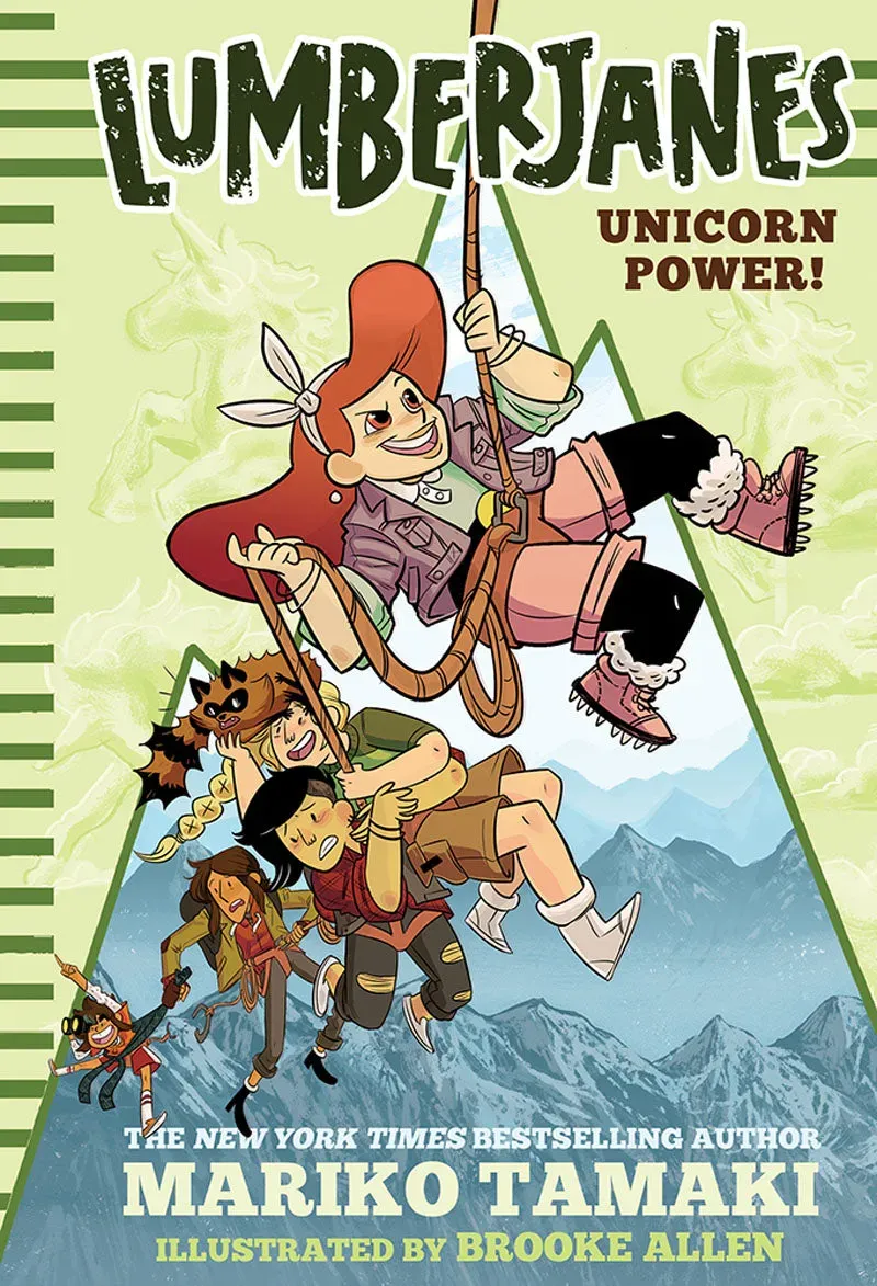 Abrams & Chronicle Books Lumberjanes Unicorn Power innbundet barn