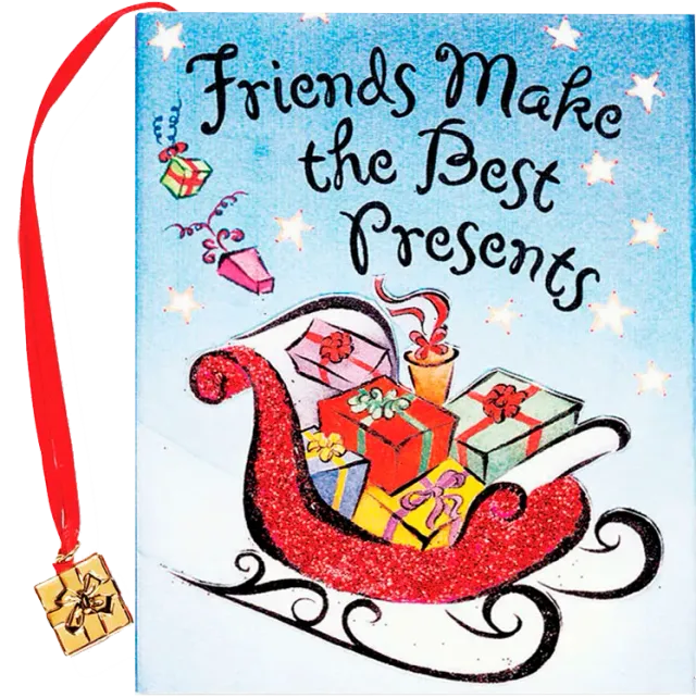 Peter Pauper Press Friends Make the Best Presents minibok gave
