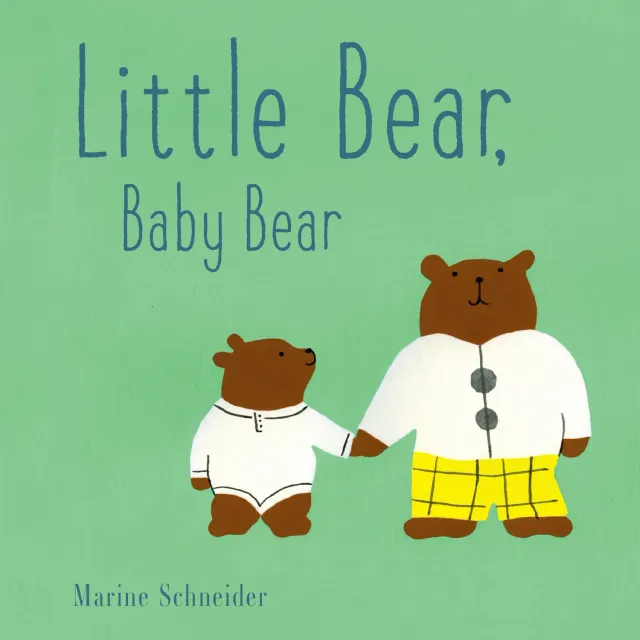 Abrams & Chronicle Books Little Bear, Baby Bear pappbok 0–4 år