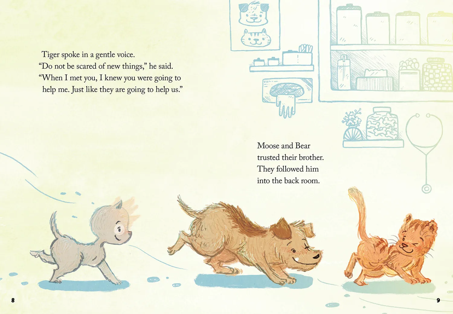 Abrams The Rescues Best Day Ever innbundet barnebok 5–8 år