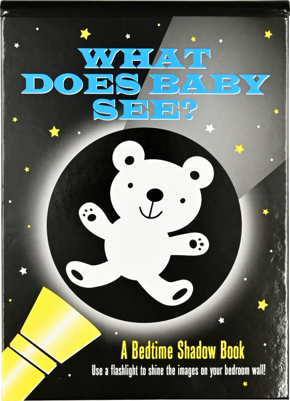 Peter Pauper Press What Does Baby See? skyggebok innbundet