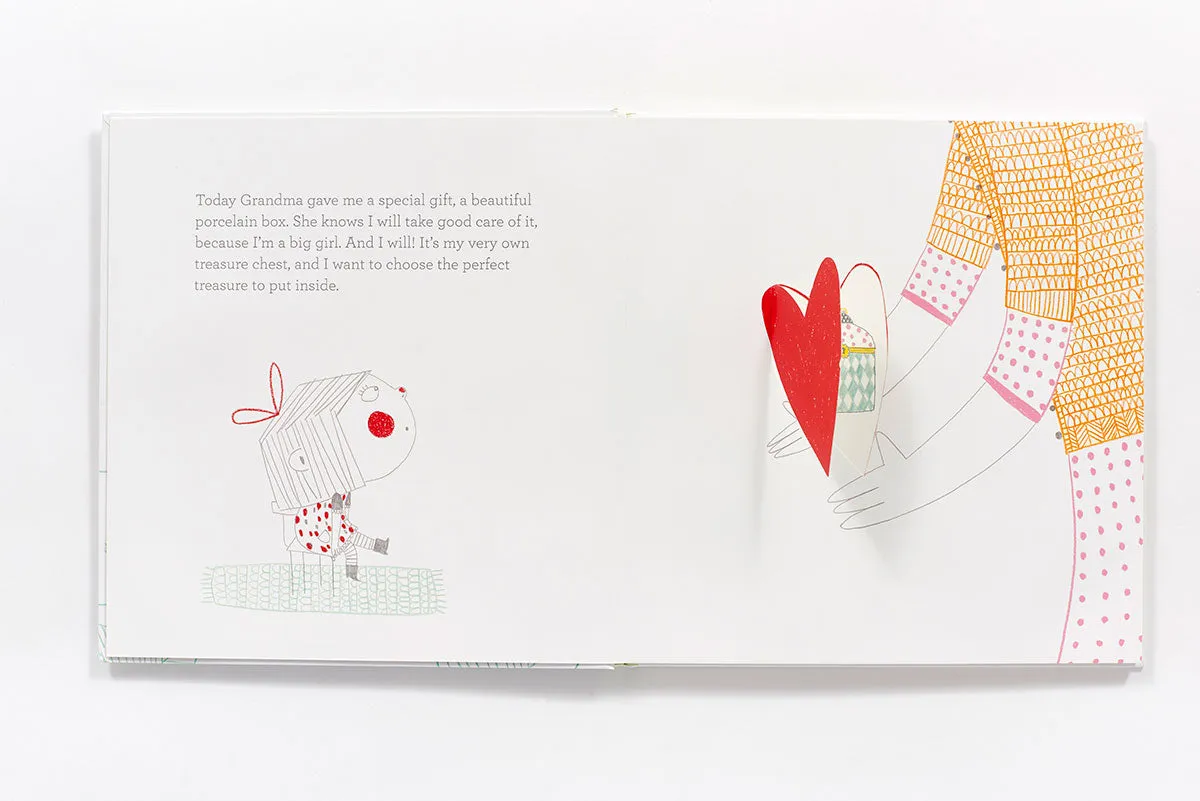 Abrams and Chronicle All My Treasures pappbok følelser