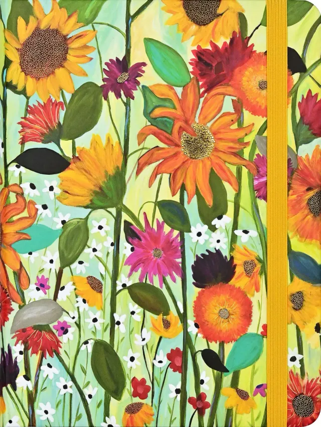 Peter Pauper Press Sunflower Dreams dagbok 160 sider