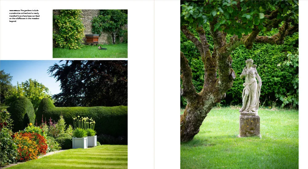 Abrams At Home in the Cotswolds interiørbok innbundet