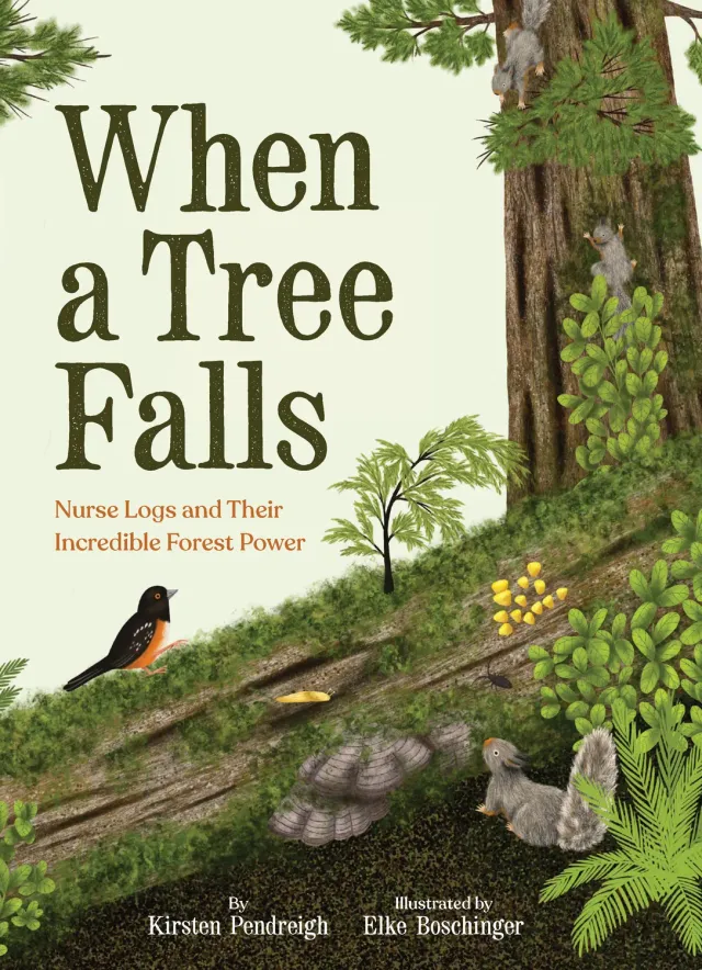 Abrams and Chronicle When a Tree Falls barnebok innbundet