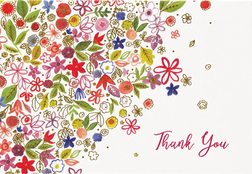 Peter Pauper Press Floral Daydream takkekort 14 stk eske