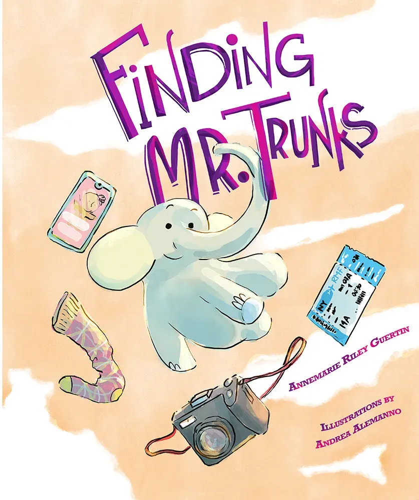 Familius Finding Mr. Trunks bildebok innbundet 3–5 år