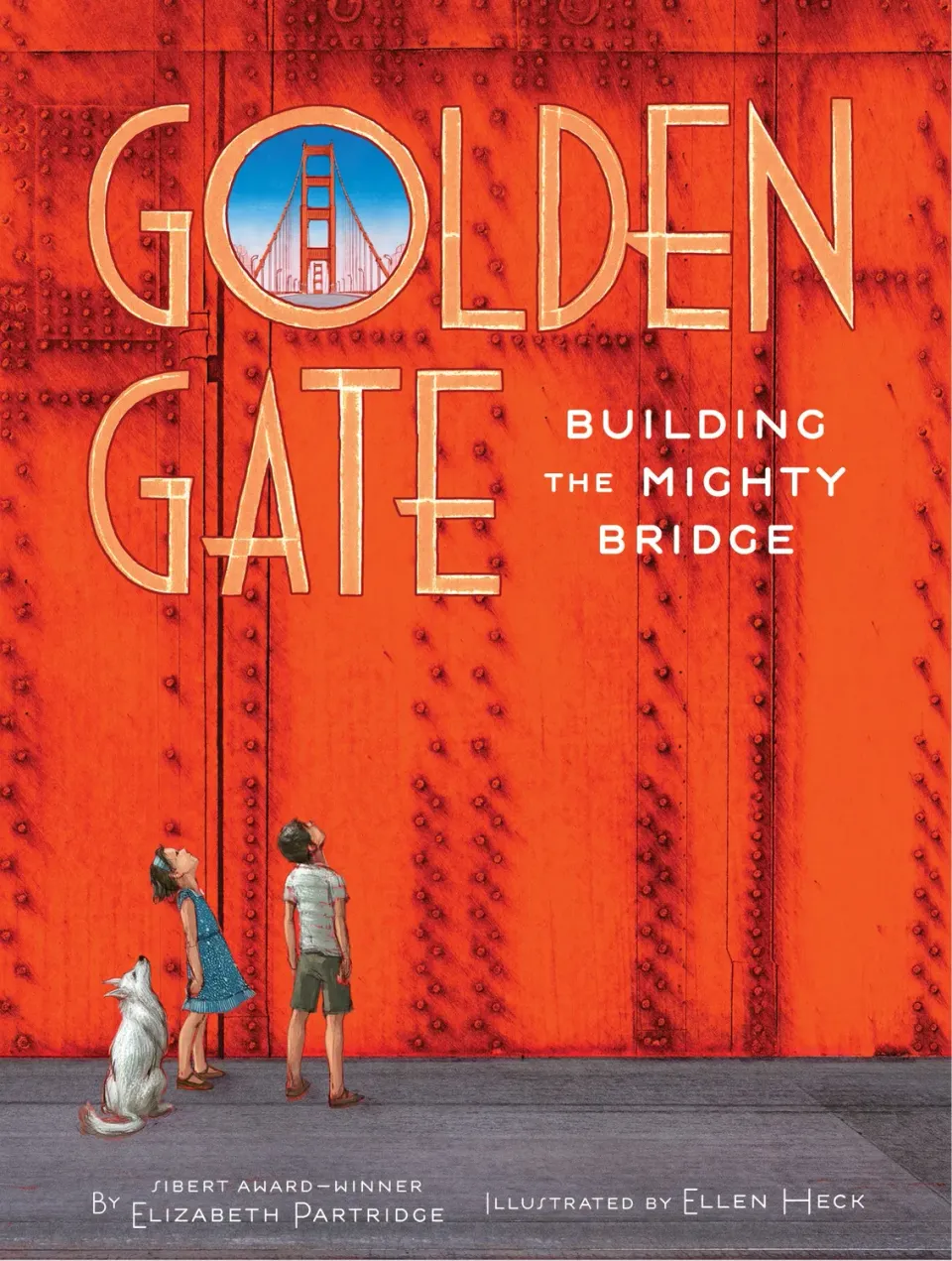 Chronicle Golden Gate Building Mighty Bridge bildebok 5-8
